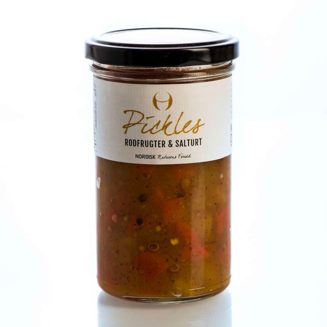 Pickles med Rodfrugter & Salturt - Nordisk - Gourmet-Butikken