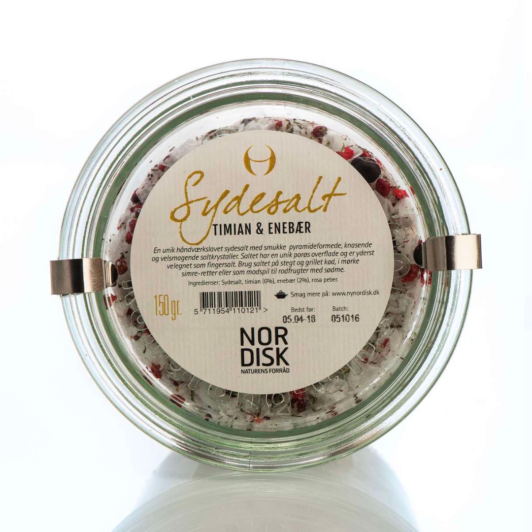 Sydesalt med Timian & Enebær - Nordisk - Gourmet-Butikken