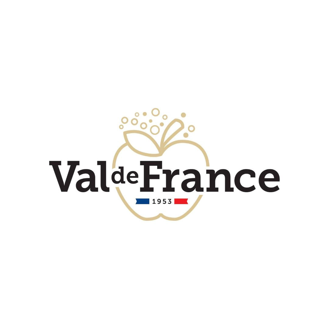 Alkoholfri cider med granatæblesmag Øko - Val De France - Gourmet-Butikken