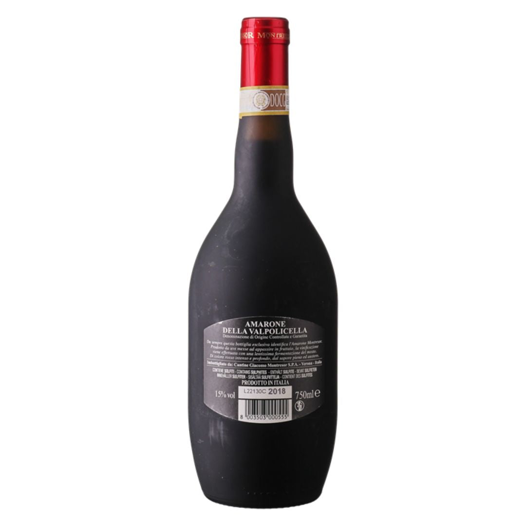 Cantine Montresor Amarone della Valpolicella DOCG (2019) - Gourmet-Butikken