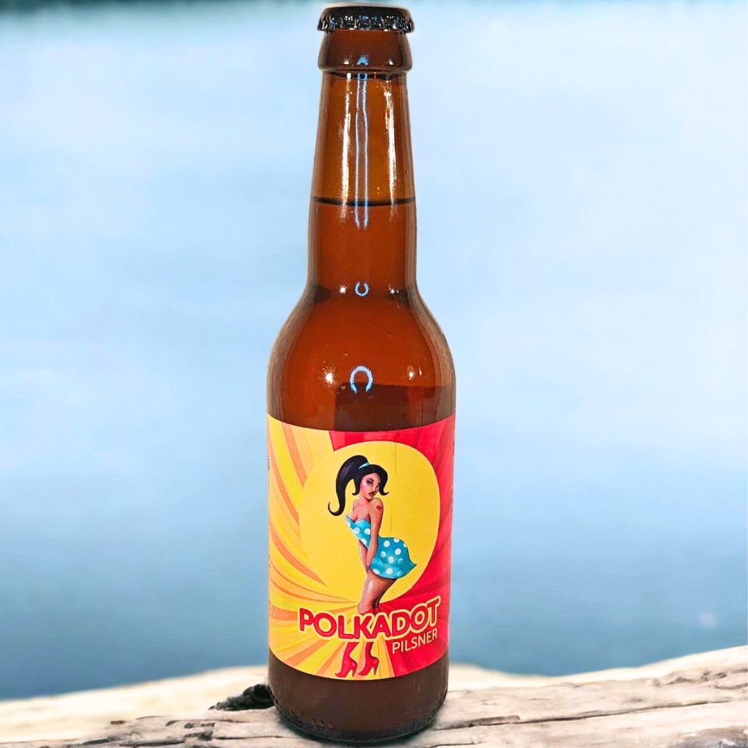 Polkadot Pilsner - Rockabilly Brew - Gourmet-Butikken