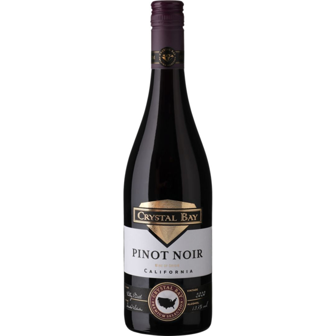 Pinot Noir - Crystal Bay - Gourmet-Butikken