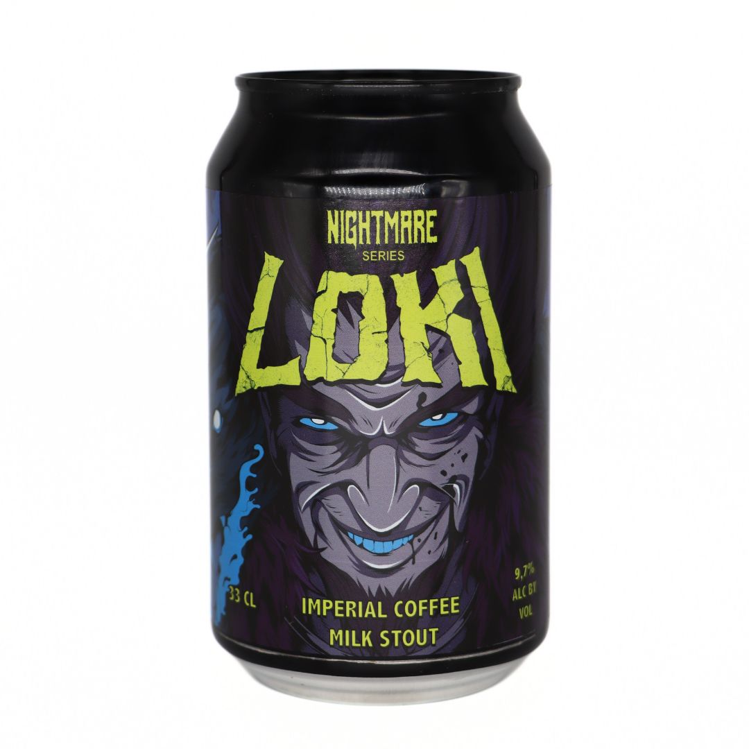 LOKI Imperial Stout - Hjort Beer & Drunken Bros - Gourmet-Butikken