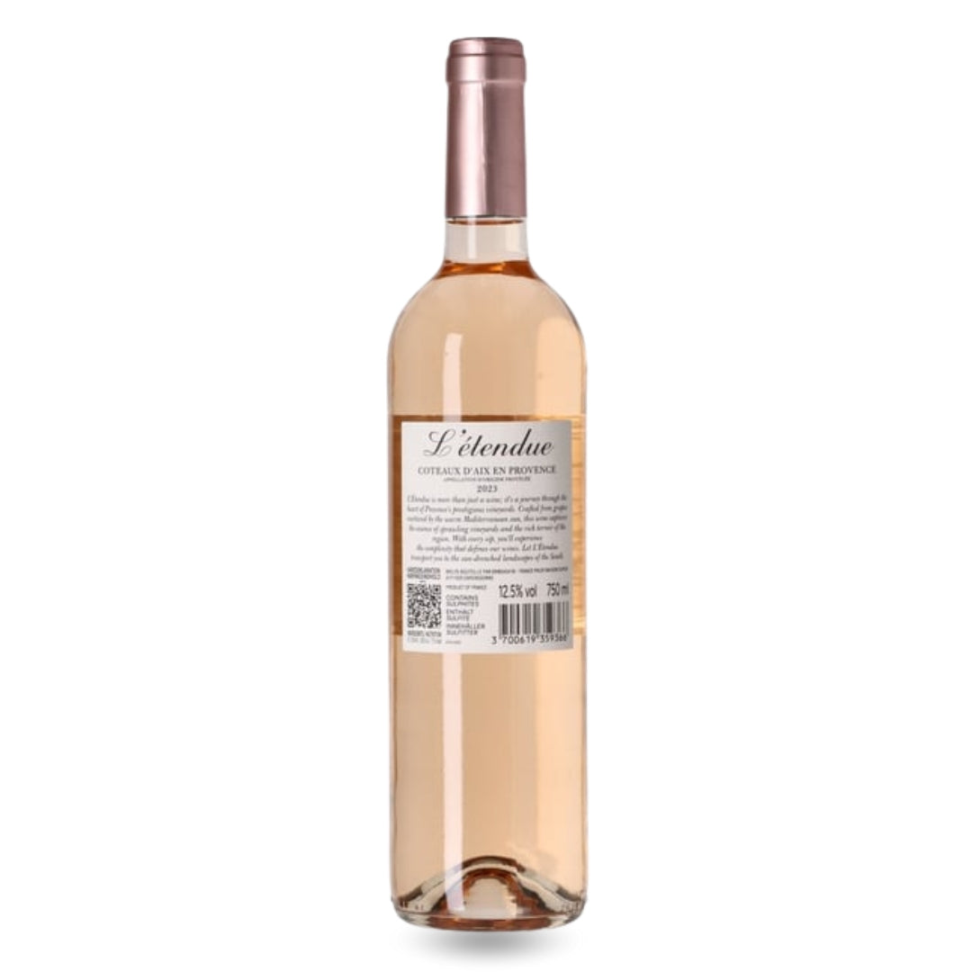 L'Etendue Coteaux d'Aix-en-Provence Rosé 2023 - Gourmet-Butikken