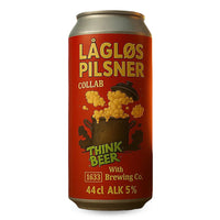 Lågløs Pilsner – Think Beer | Bryg365