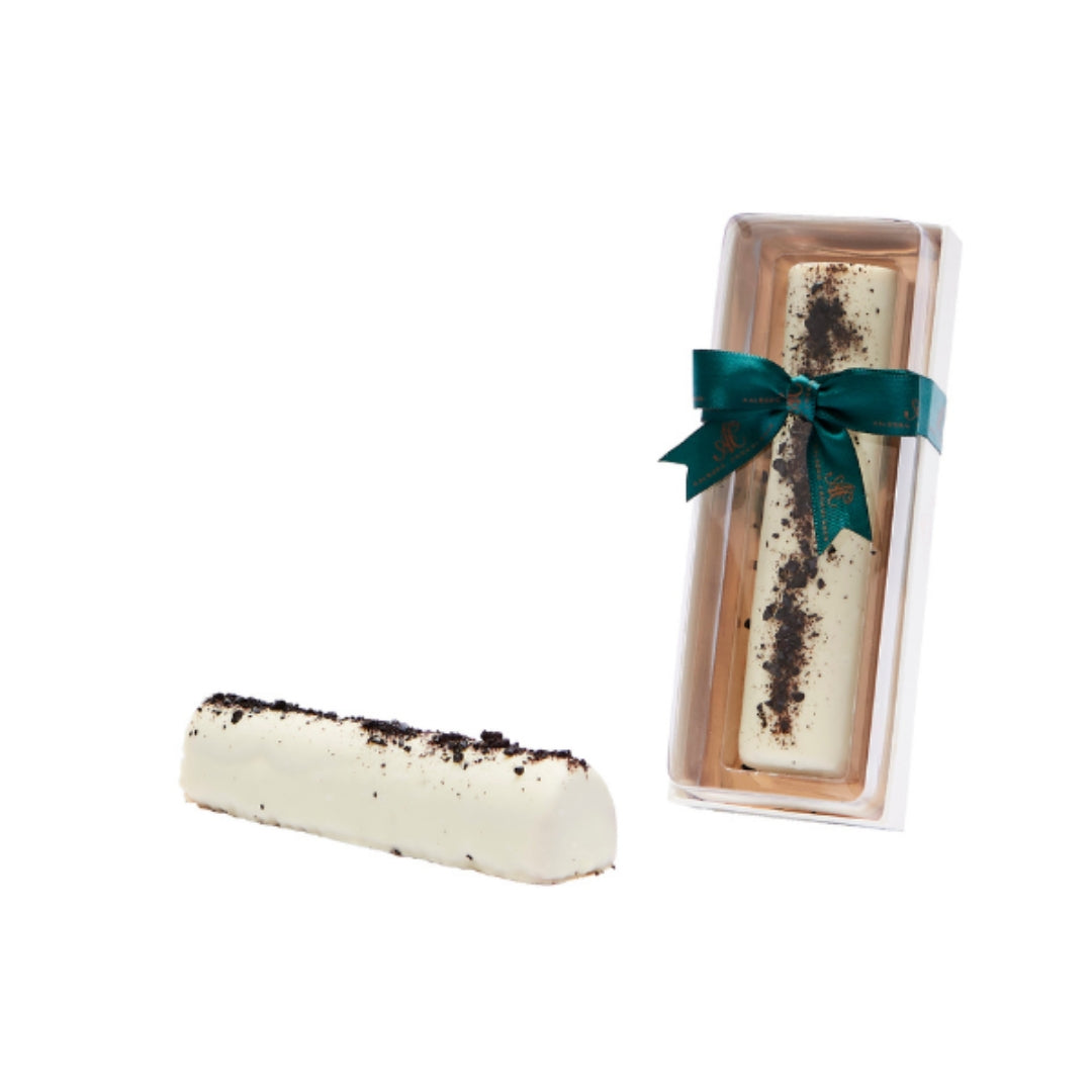 Lakrids marcipanstang - Grøn, 130 g. | Aalborg Chokoladen
