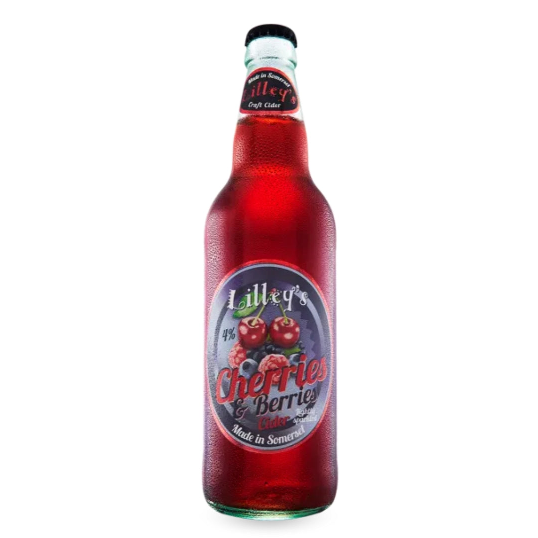 Lilleys Cherries & Berries Cider - Gourmet-Butikken