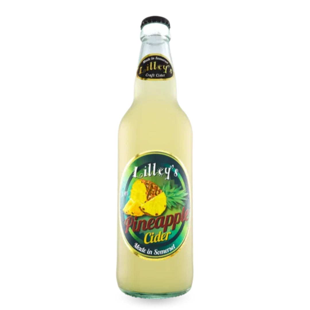 Lilleys Pineapple Cider - Gourmet-Butikken