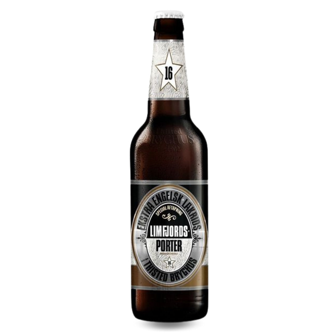 Limfjords Porter - Engelsk Lakrids | Thisted Bryghus