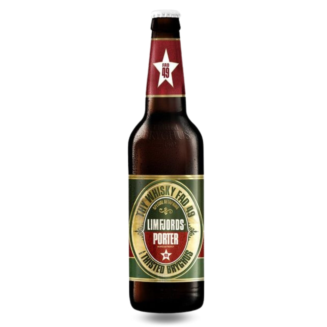 Limfjords Porter - Whisky Fad | Thisted Bryghus