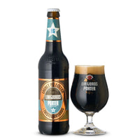 Limfjords Porter Lagret på Egetræ