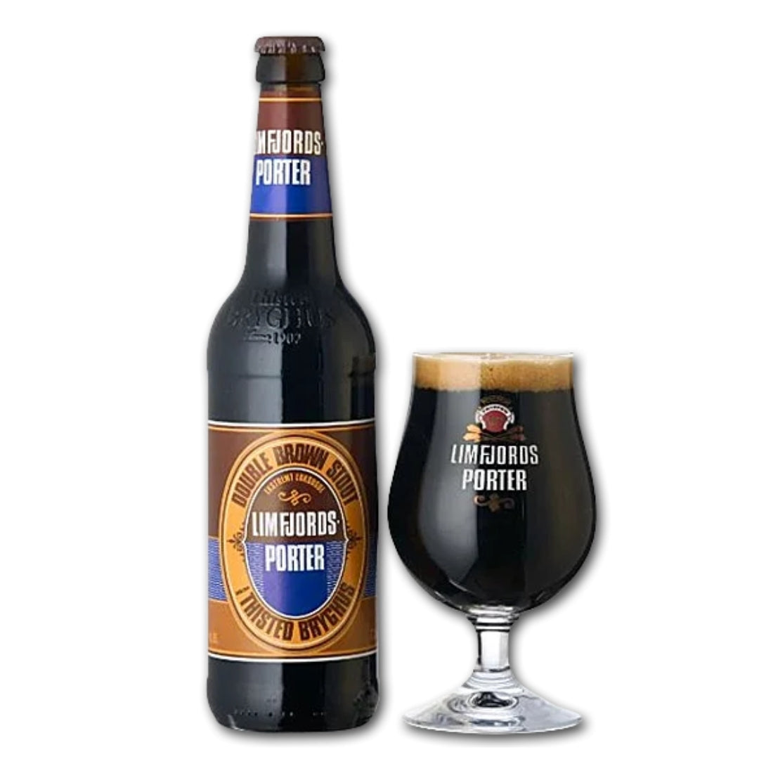 Limfjordsporter Double Brown Stout - Gourmet-Butikken