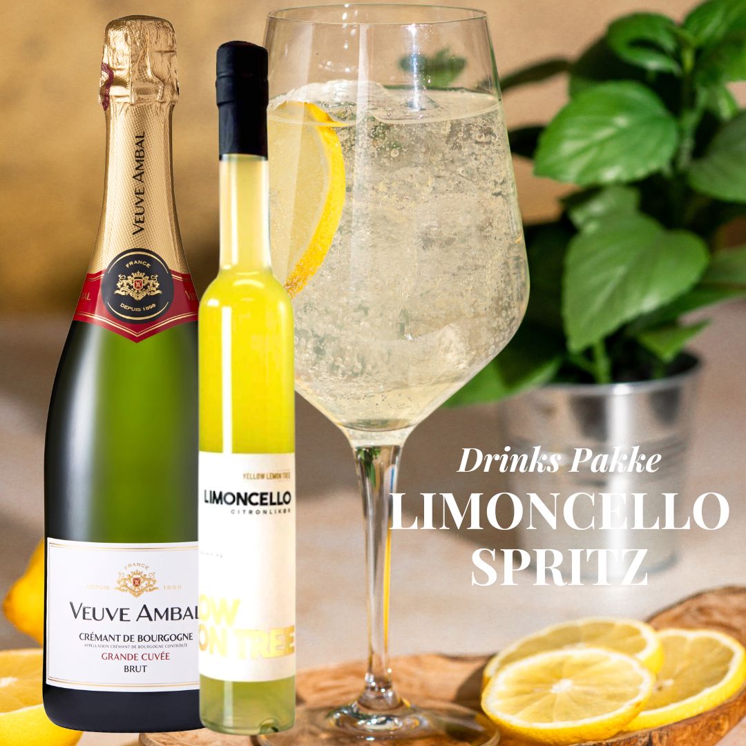 Limoncello Spritz - Drinkspakken - Gourmet-Butikken