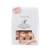 Jule Dragée - Salt lakrids med karamelliseret chokolade, 45 g. - Aalborg Chokolade - Gourmet-Butikken