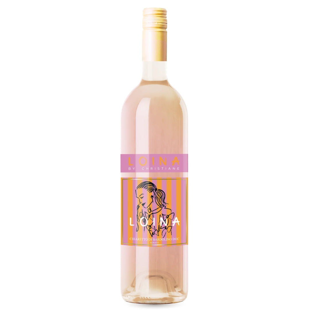 Loina by Christiane, Bardolino Rosé, 75 cl
