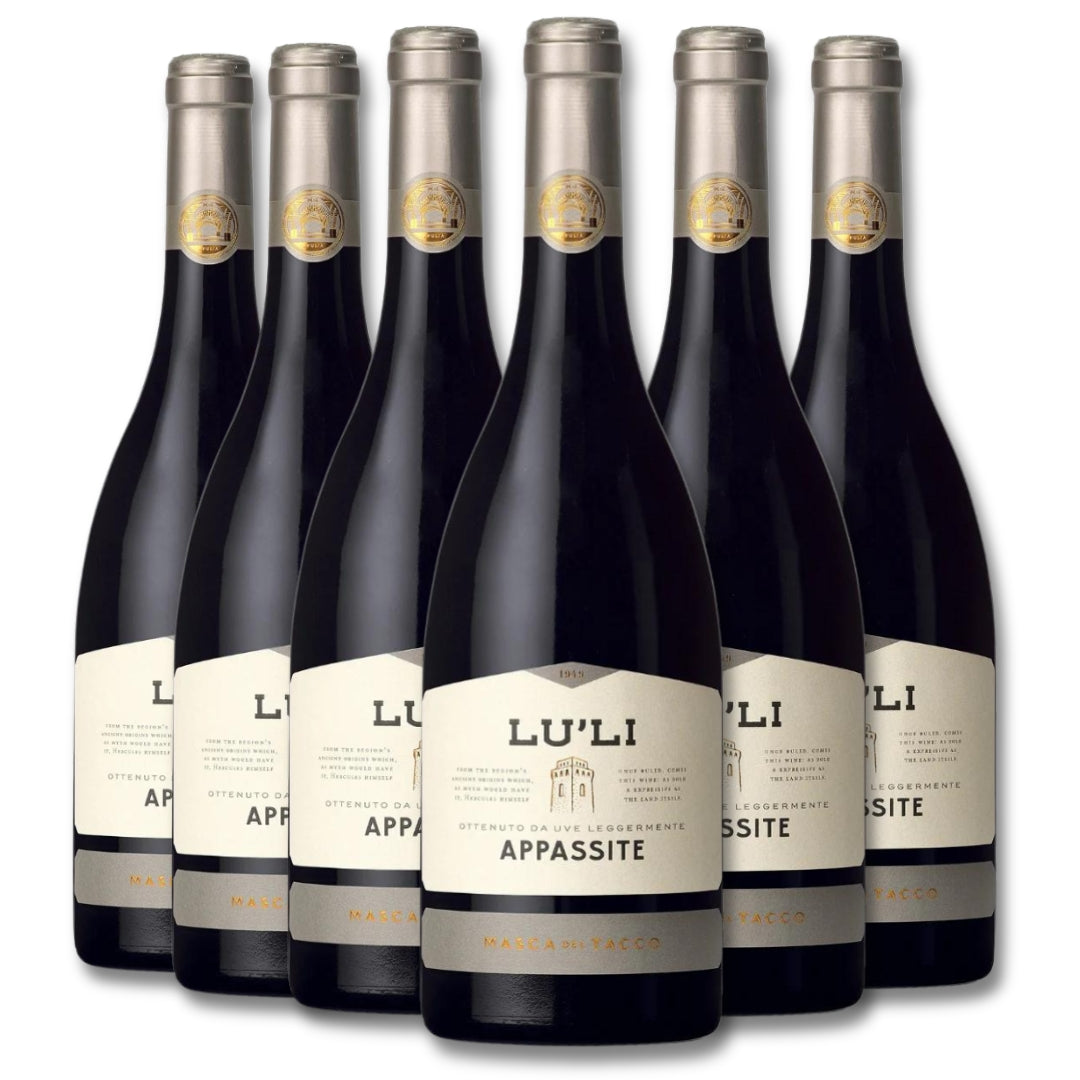 Masca Del Tacco Lu'Li Appassite 2023 - Gourmet-Butikken