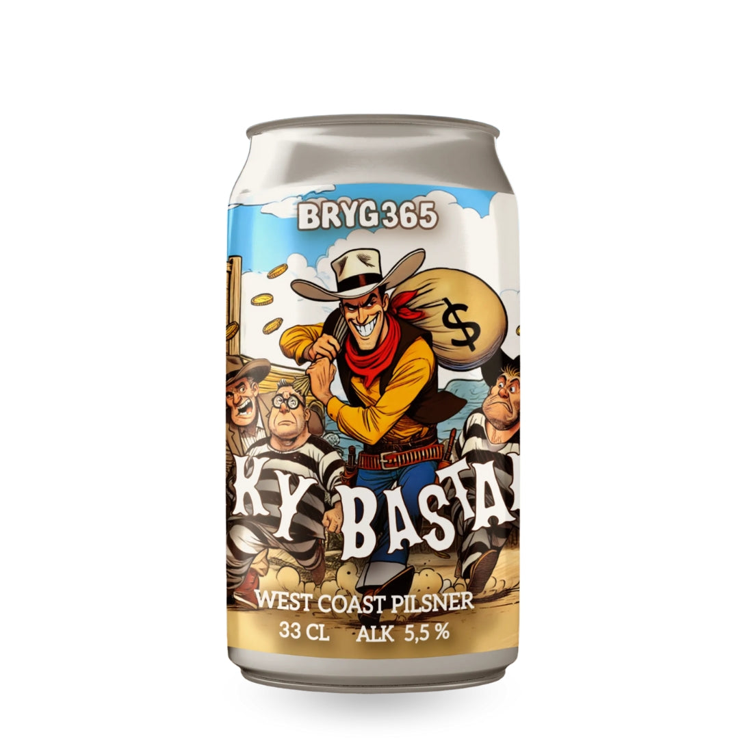 Lucky Bastard – West Coast Pilsner | Bryg 365 - Gourmet-Butikken