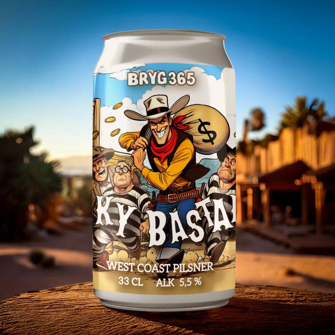 Lucky Bastard – West Coast Pilsner | Bryg 365 - Gourmet-Butikken