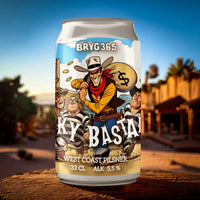Lucky Bastard – West Coast Pilsner | Bryg 365 - Gourmet-Butikken