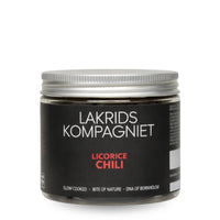 “MÂDAGO” – SALMIAK LAKRIDS MED CHILI 120G | Lakrids Kompagniet - Gourmet-Butikken