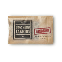 Mini plade Hindbær Lakrids - Bagsværd Lakrids - Gourmet-Butikken
