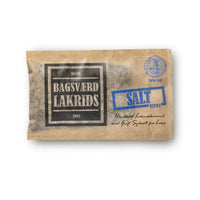 Thumbnail for Mini plade Læsø Salt Lakrids - Bagsværd Lakrids - Gourmet-Butikken