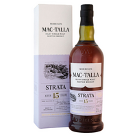 Mac-Talla Strata Aged 15 Years Islay Single Malt Whisky - Gourmet-Butikken