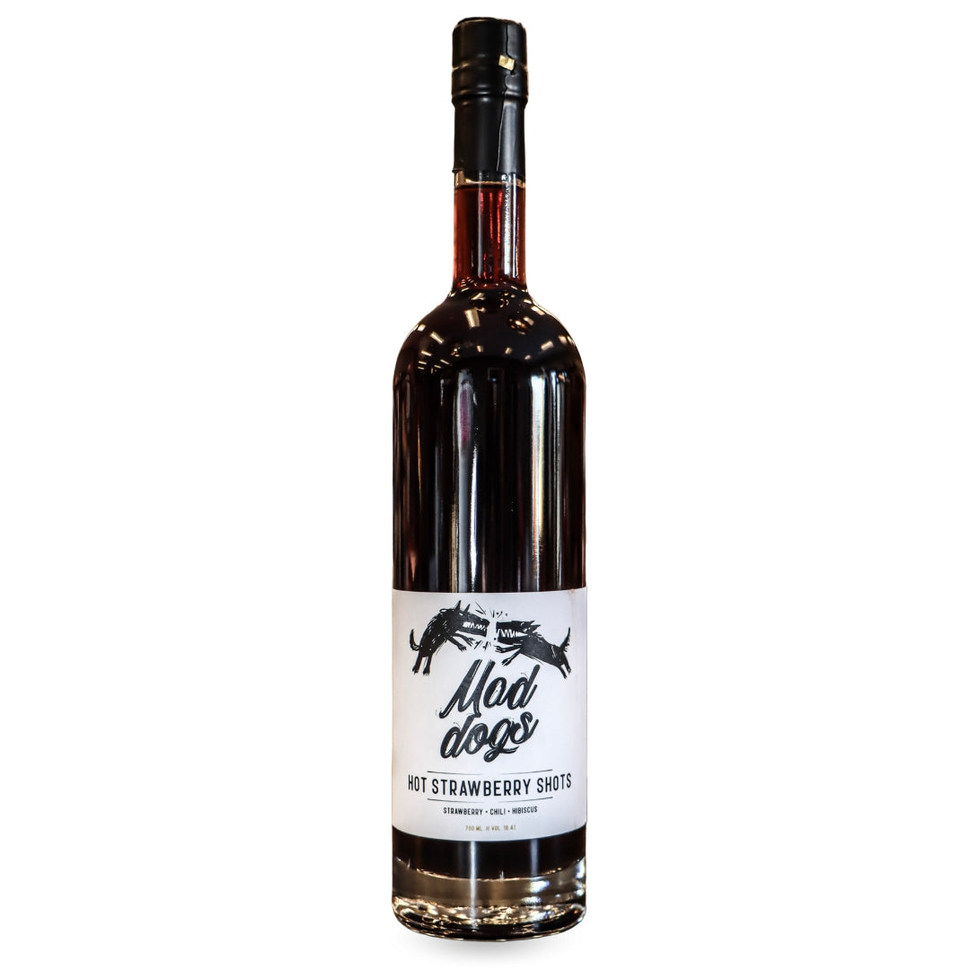 Mad dogs Hot Strawberry Shots - Gourmet-Butikken