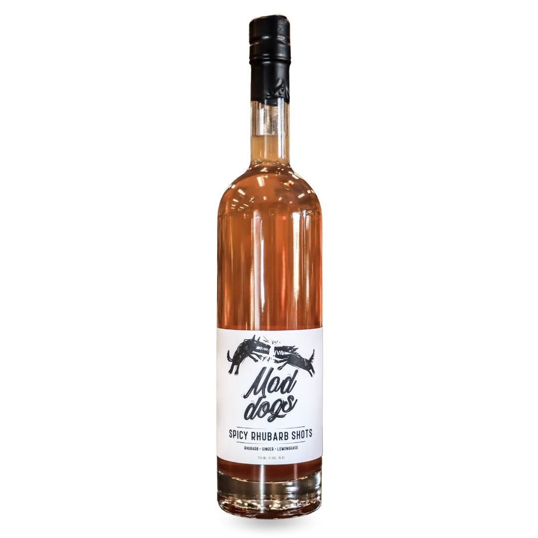 Mad dogs Spicy Rhubarb Shots - Gourmet-Butikken