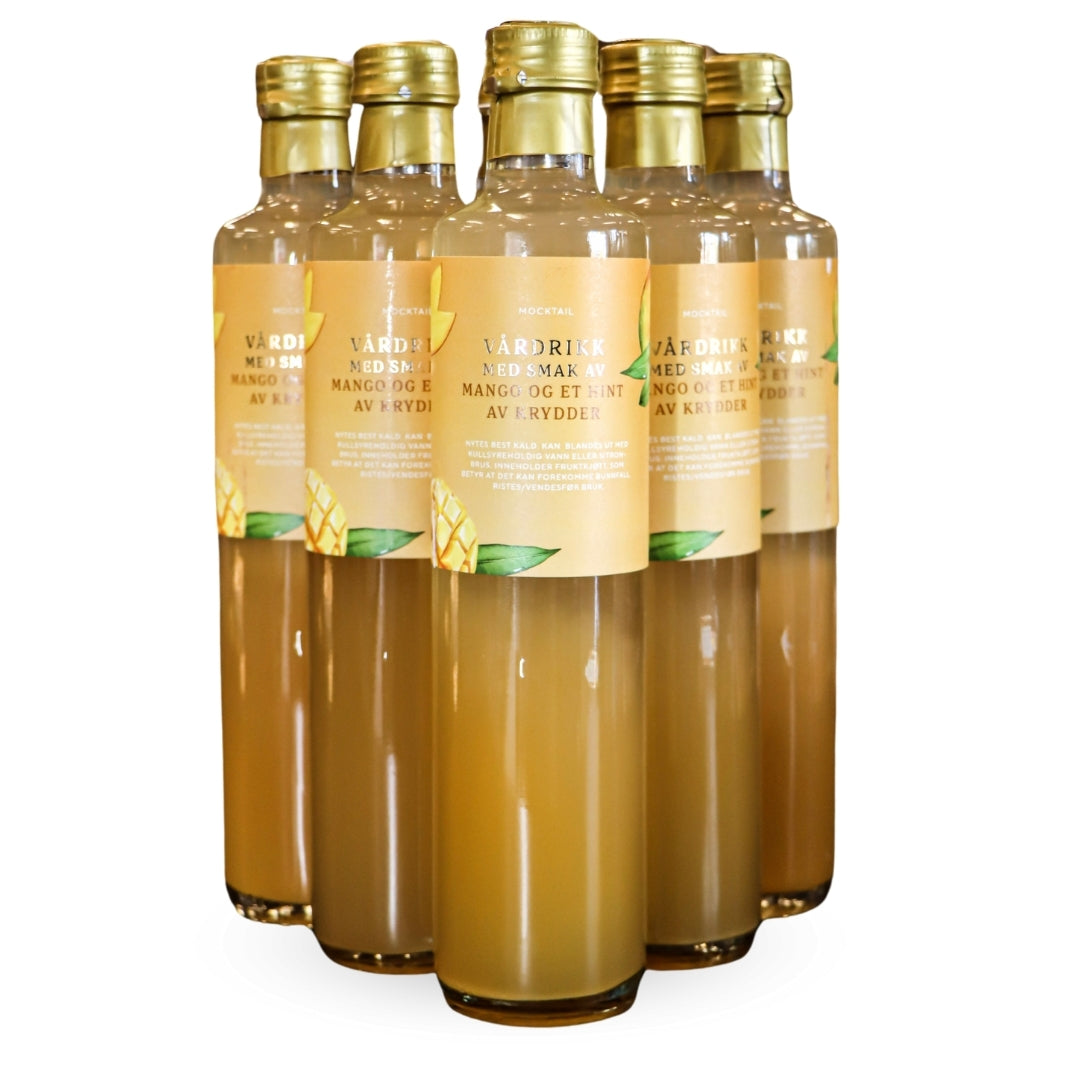 6 x 500 ml. Mango Mocktail - Gourmet-Butikken