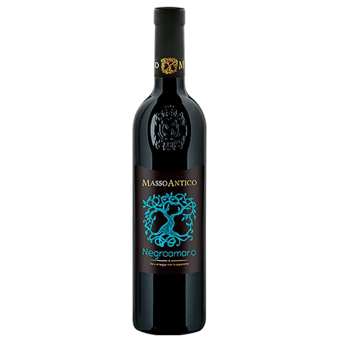 Masso Antico Negroamaro Salento IGT "da uve leggermente appassite" 2022 - Gourmet-Butikken