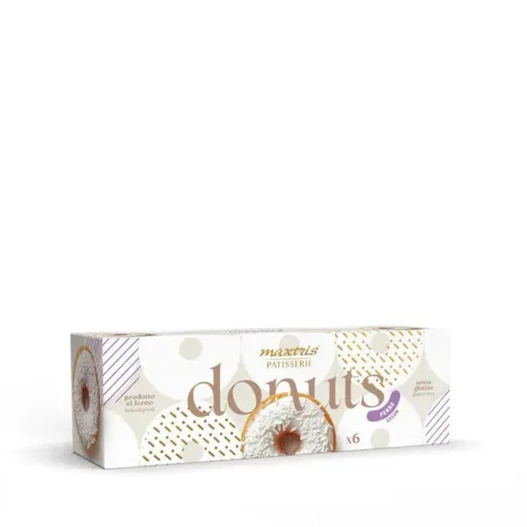 Maxtris Donuts m. Fløde - 6 stk.