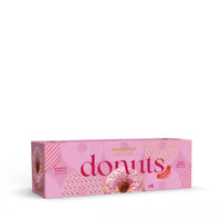Maxtris Donuts m. Jordbær - 6 stk.