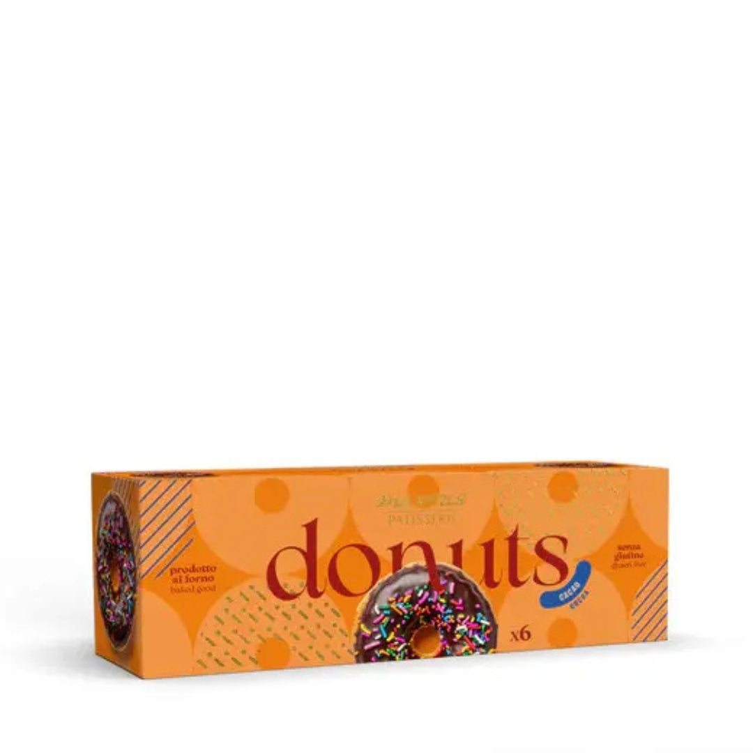 Maxtris Donuts m. Kakao - 6 stk.