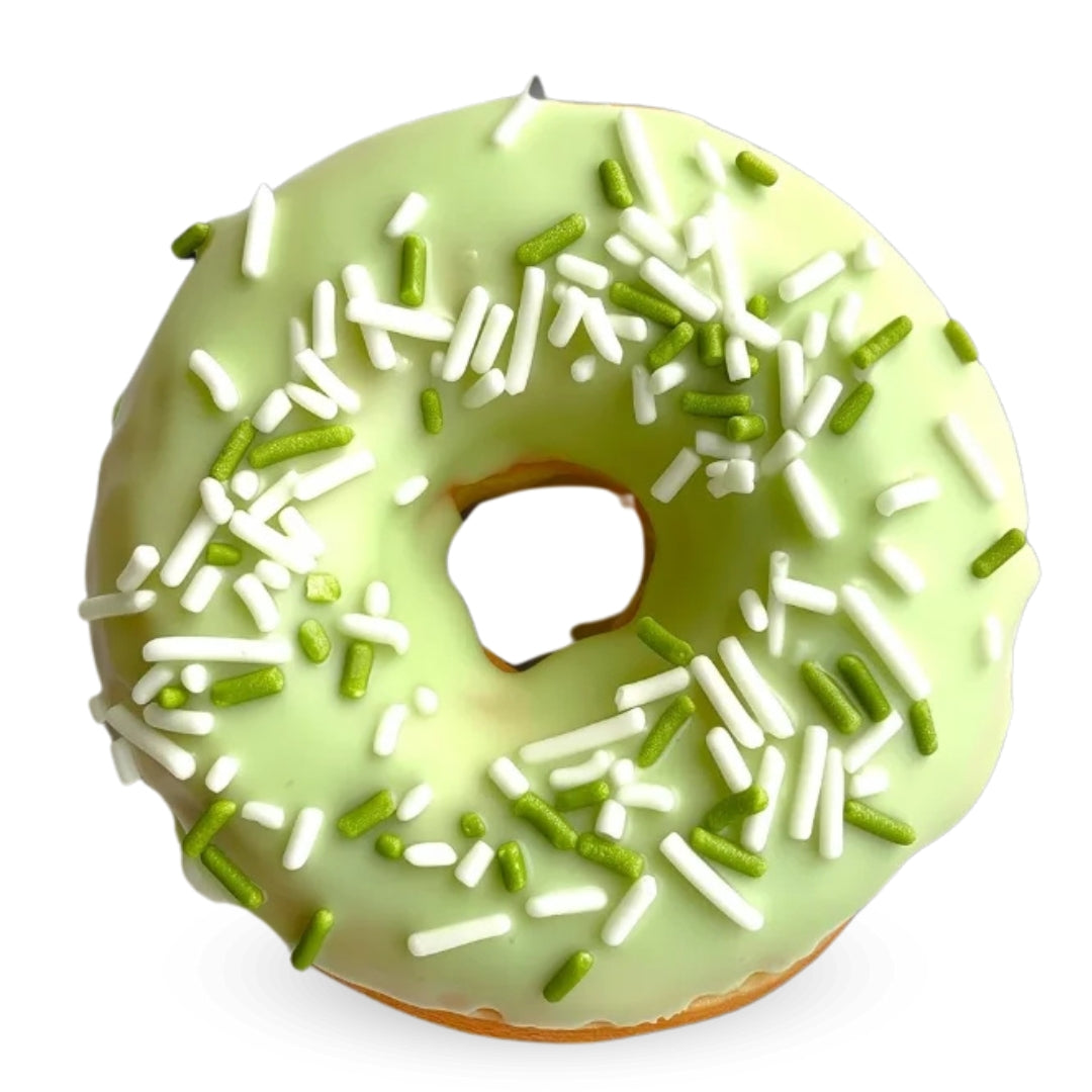 Maxtris Donuts m. Pistacie - 6 stk.