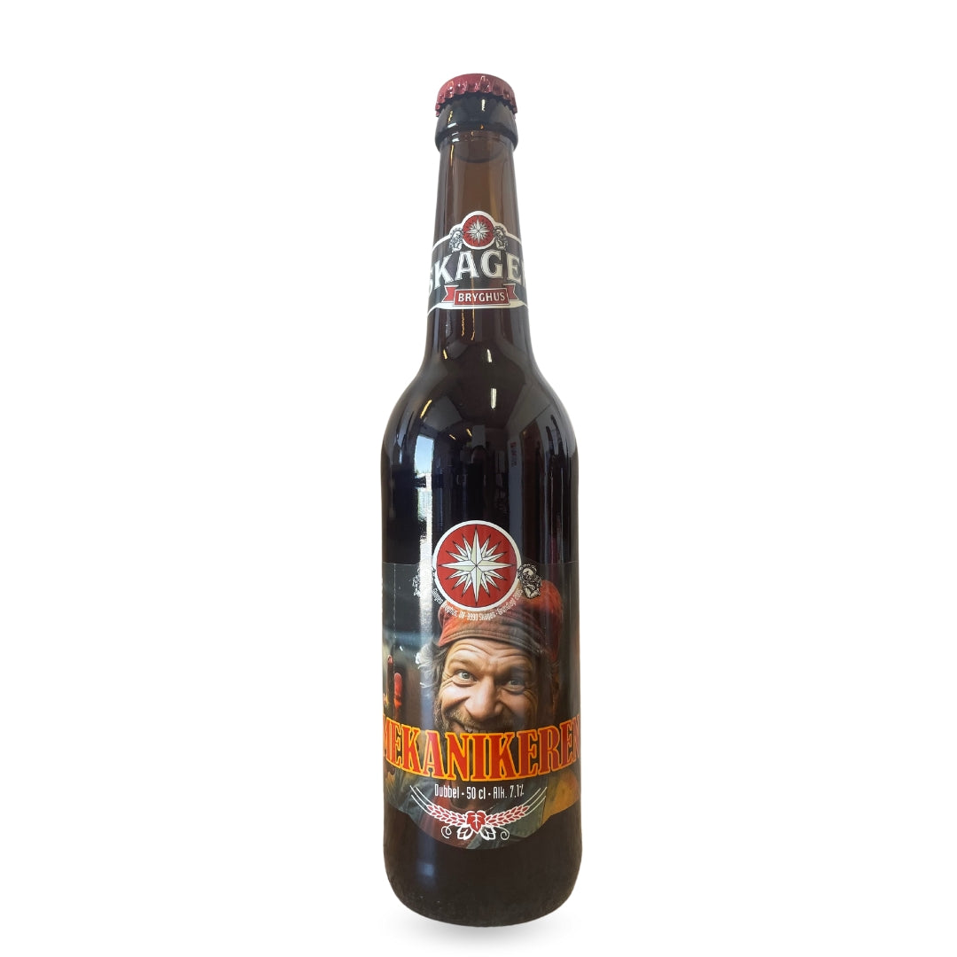 Mekanikeren Dubbel 50 cl. | Skagen Bryghus - Gourmet-Butikken