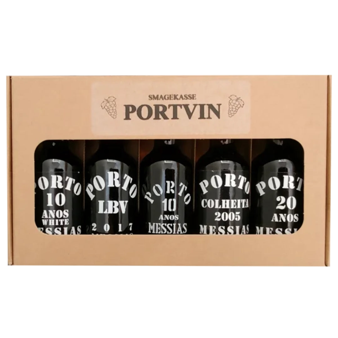 Messias Miniature Intro 2 Port (5x5cl) - Gourmet-Butikken