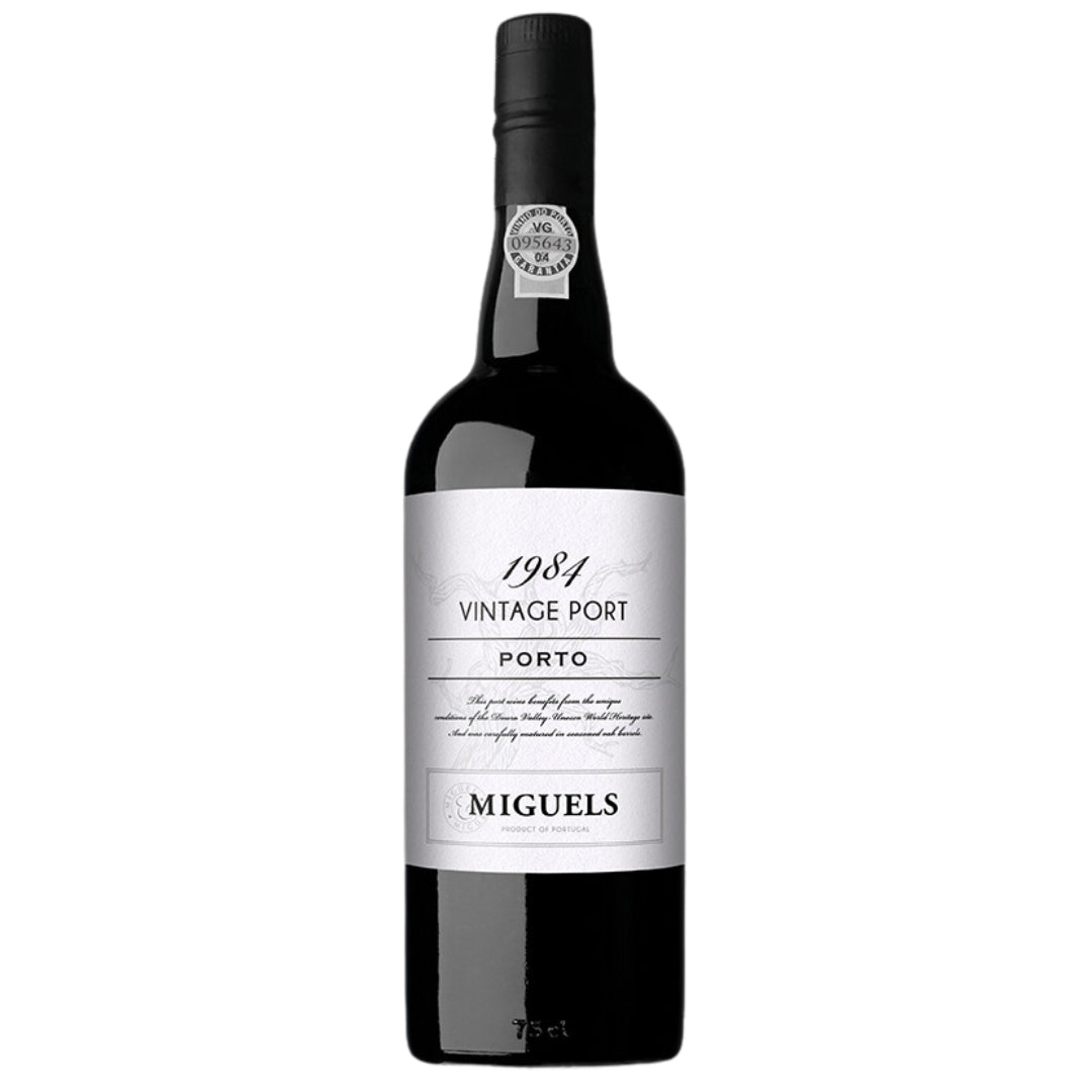 Miguels Vintage Port 1984 - Gourmet-Butikken