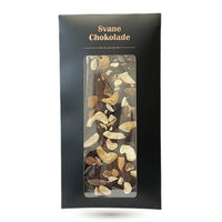 Mørk Chokolade m/ Blandede Nødder | Svane Chokolade