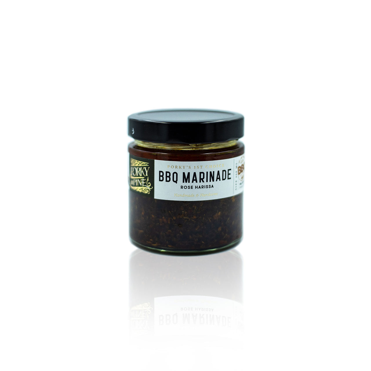 Porky&Pine BBQ Marinade – Rose Harissa - Gourmet-Butikken