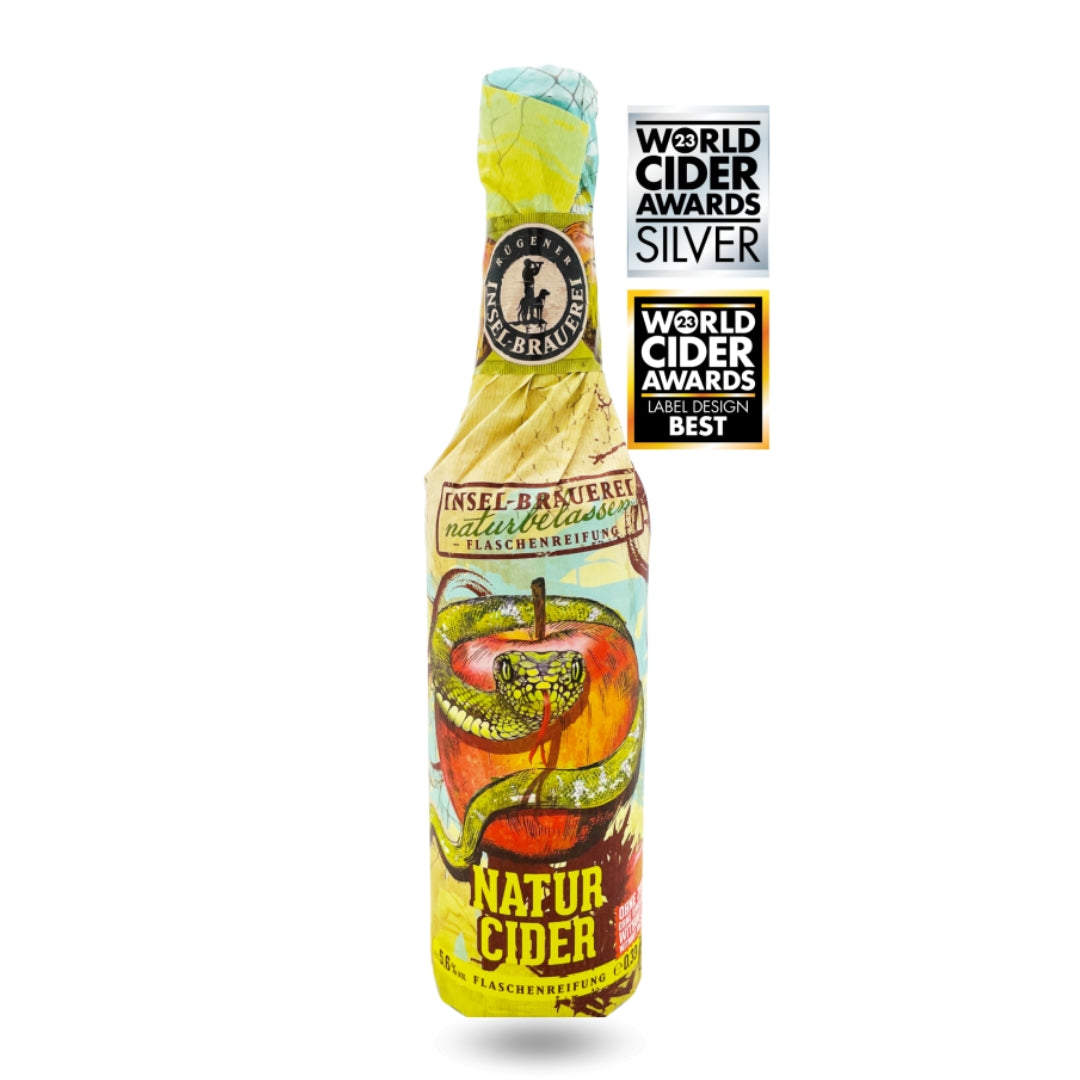 Natur Cider | Insel Brauerei - Gourmet-Butikken