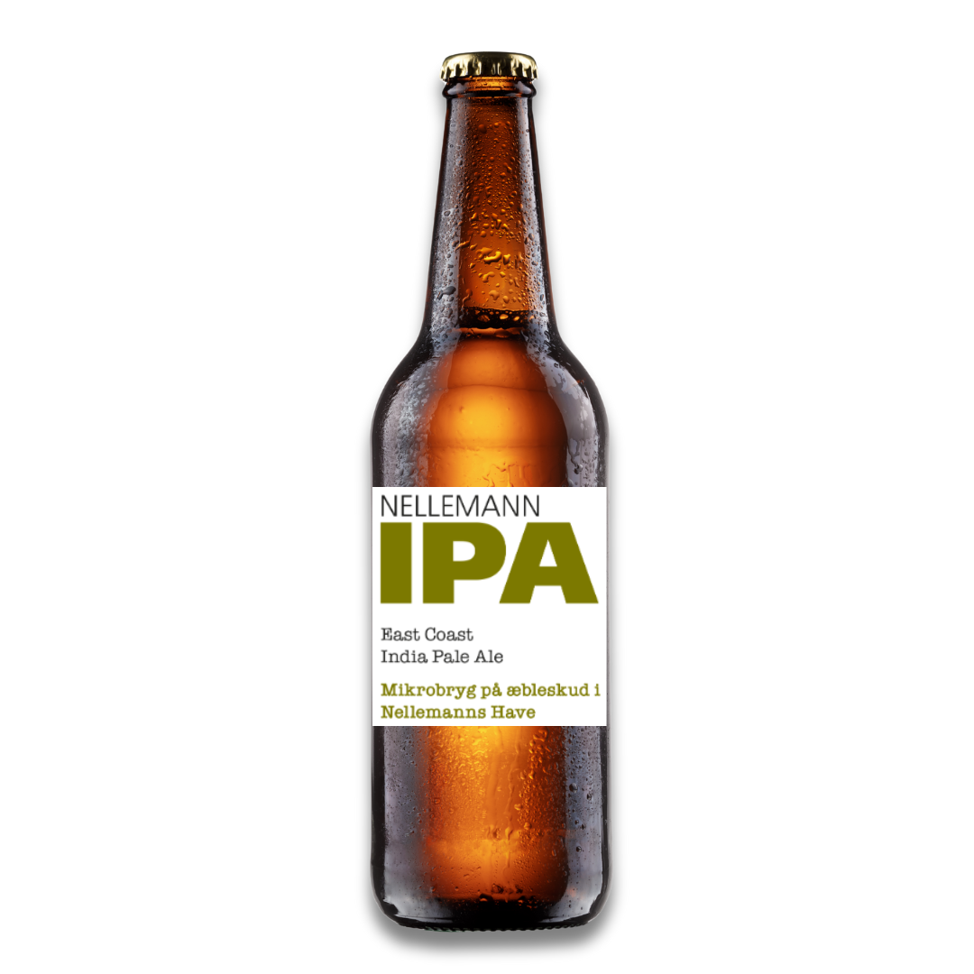 Nellemann IPA - Sæby Bryghus - Gourmet-Butikken
