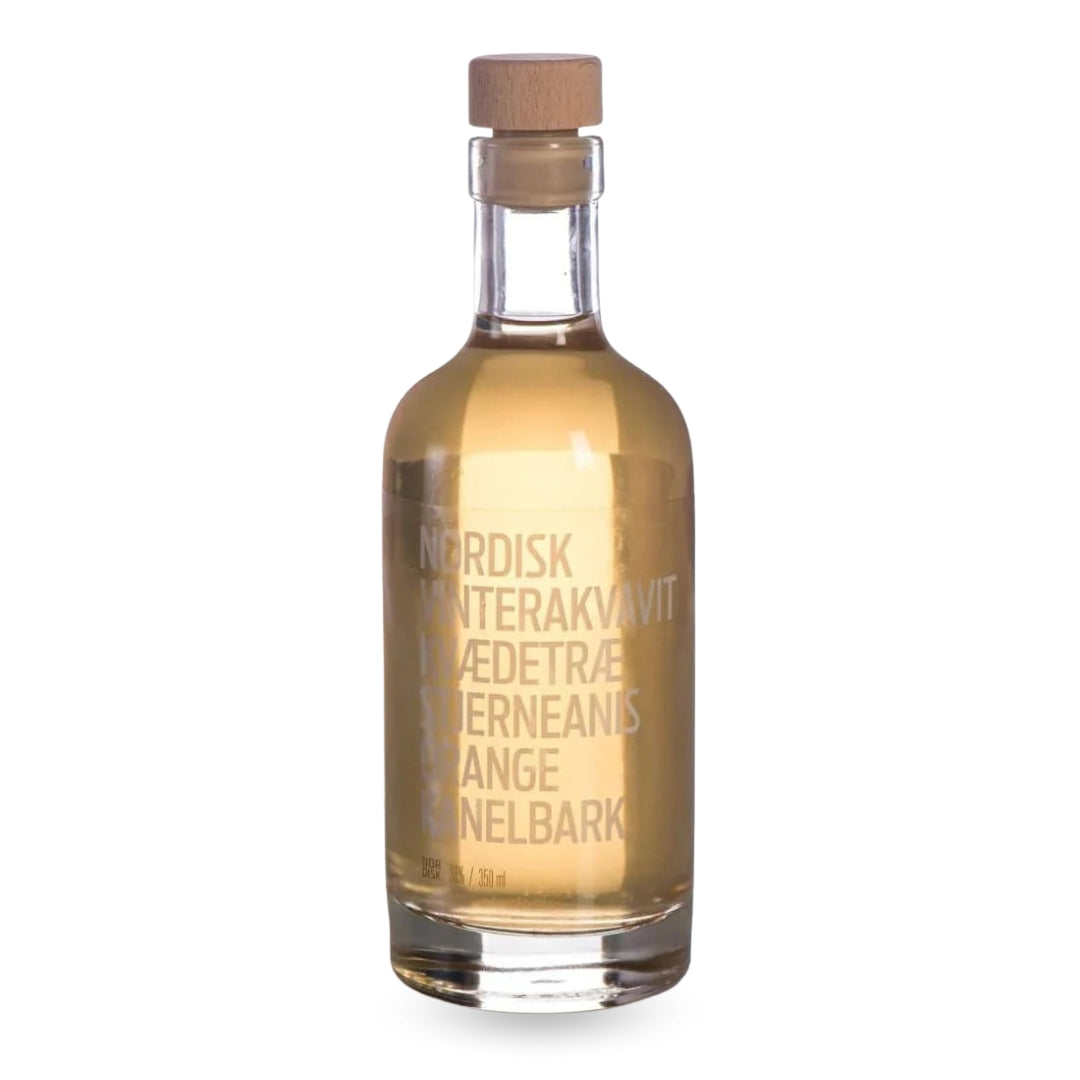 Nordisk Akvavit m. Kvædetræ, Orangenoter, Kanelbark & Stjerneanis - Gourmet-Butikken