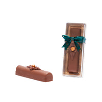 Nougat marcipanstang - Grøn, 130 g. | Aalborg Chokoladen
