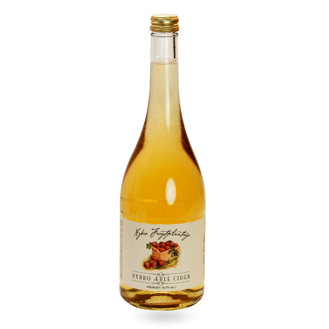 Nybro Æble Cider - Nybro Frugtplantage