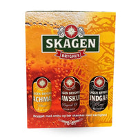 Ølskum - Gaveæske m. 3 øl | Skagen Bryghus - Gourmet-Butikken