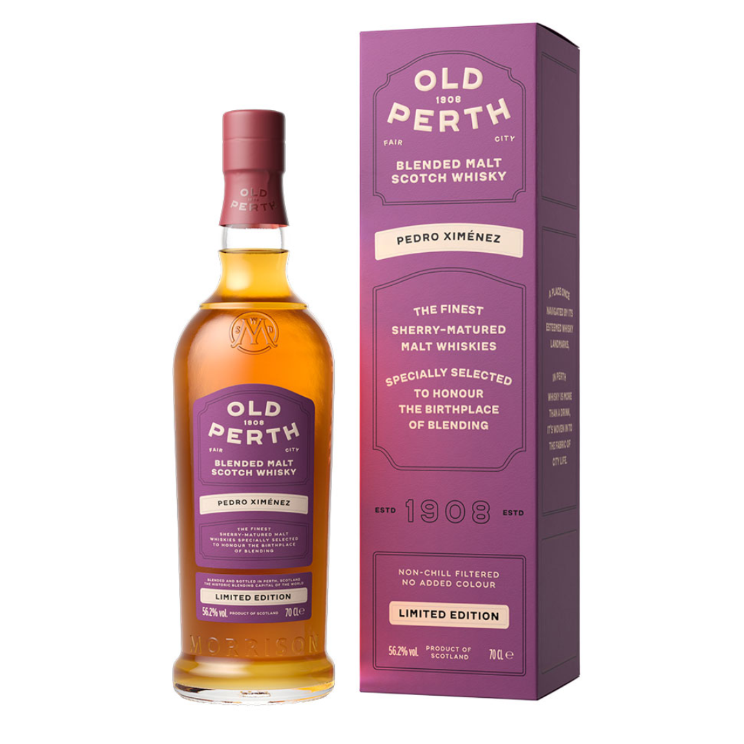 Old Perth Pedro Ximénez Limited Edition Malt Whisky - Gourmet-Butikken