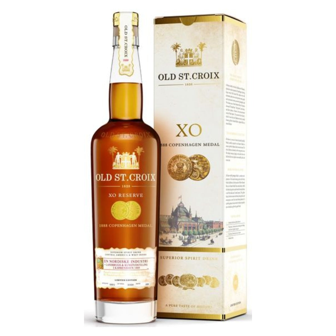 Old St. Croix XO 1888 Copenhagen - Gourmet-Butikken