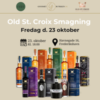 Old St. Croix Smagning d. 23 oktober
