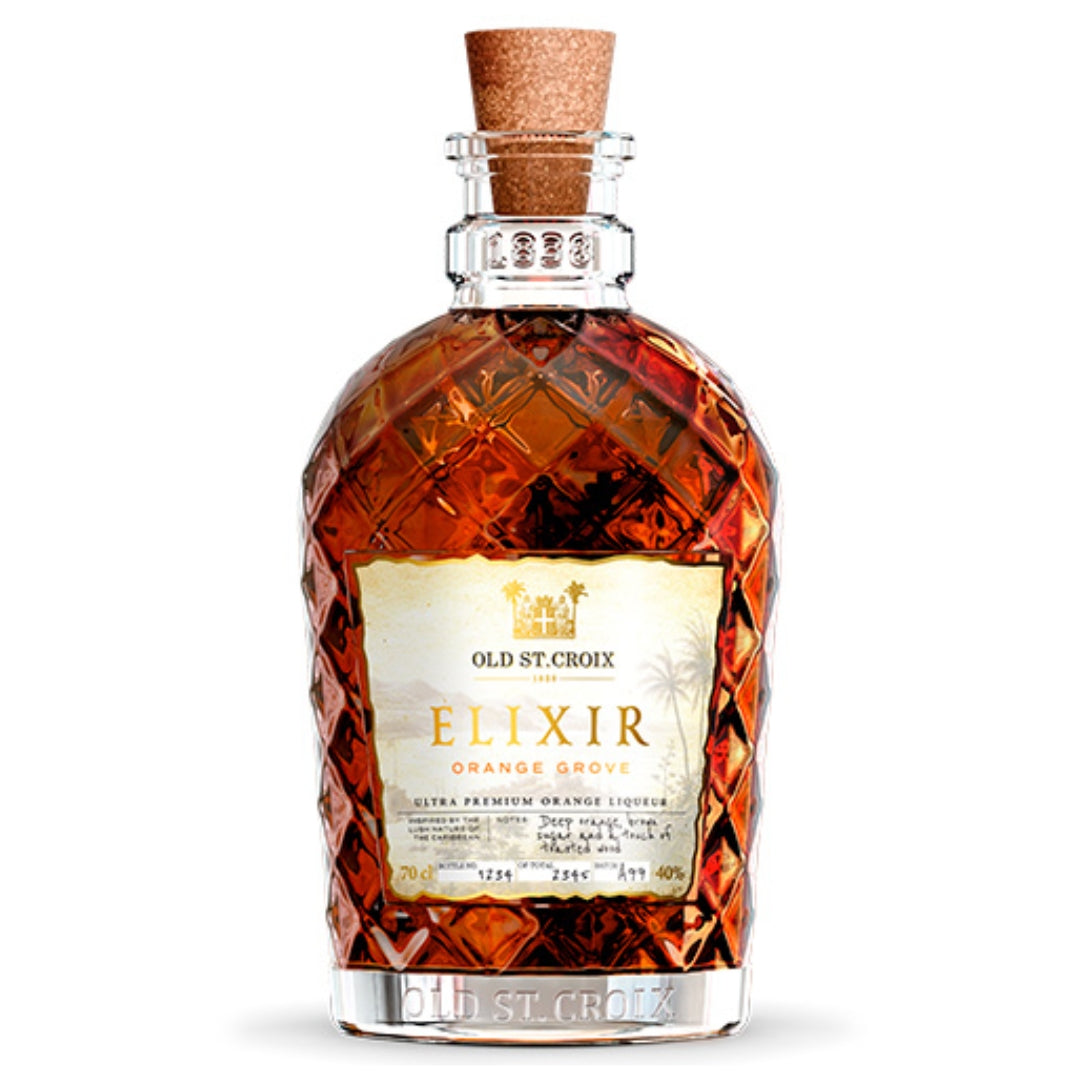 Old St. Croix Elixir Orange Grove 40% - FORUDBESTILLING